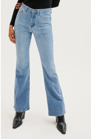 CA Flared High Waist Jeans